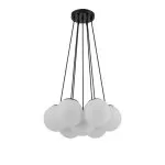 LP5225-7P Lustra Moon Lampardi 6+1 D150mm/E27*7 - img 1