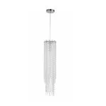 CLN176-1P Suspensie Luxor Cellini 1x40w E14/H62-130cm D15cm - img 4