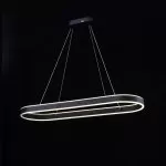 FL6030-P Lustra Helix BK Flitz 54W 932*300*H1000 - img 8