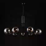 LP689-9 Lustra Bumo Lampardi 7x50w G9/H50-100cm D90cm - img 2