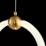 LP5083-1P Lustra Chic Lampardi LED/D250/4000k - img 4