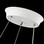LP670-D45P Suspensie Newva White Lampardi 1x30w LED/H40-120cm D45cm - img 10