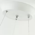 LP670-D45P Suspensie Newva White Lampardi 1x30w LED/H40-120cm D45cm - img 9
