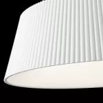 LP670-D45P Suspensie Newva White Lampardi 1x30w LED/H40-120cm D45cm - img 6