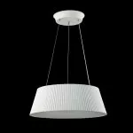 LP670-D45P Suspensie Newva White Lampardi 1x30w LED/H40-120cm D45cm - img 4