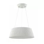 LP670-D45P Suspensie Newva White Lampardi 1x30w LED/H40-120cm D45cm - img 3