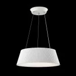 LP670-D45P Suspensie Newva White Lampardi 1x30w LED/H40-120cm D45cm - img 2