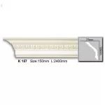 K157 Cornisa cu ornament Harmony 129x77x2400 - img 1
