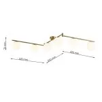 LP4021-6C Lustra Lampardi  ORBITA - img 3