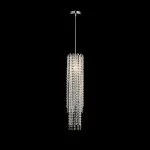 CLN176-1P Suspensie Luxor Cellini 1x40w E14/H62-130cm D15cm - img 3