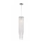 CLN176-1P Suspensie Luxor Cellini 1x40w E14/H62-130cm D15cm - img 1