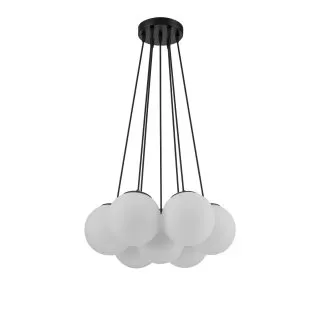 LP5225-7P Lustra Moon Lampardi 6+1 D150mm/E27*7
