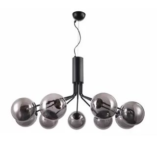 LP689-9 Lustra Bumo Lampardi 7x50w G9/H50-100cm D90cm