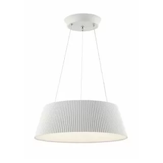 LP670-D45P Suspensie Newva White Lampardi 1x30w LED/H40-120cm D45cm