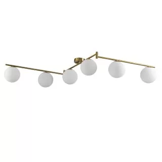 LP4021-6C Lustra Lampardi  ORBITA