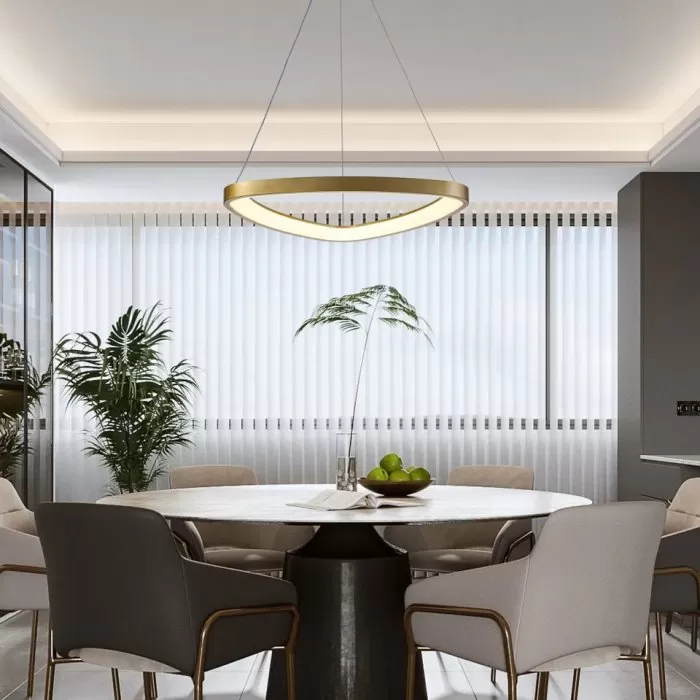 FL6594-D51P Lustra Nova Flitz Leuchten 40.47W/510×500×1200mm  - img 2