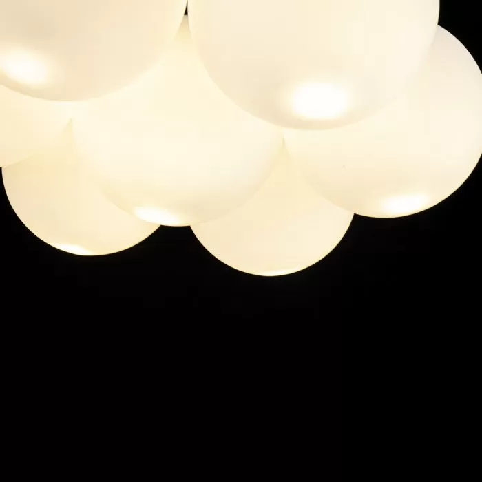 LP5225-7P Lustra Moon Lampardi 6+1 D150mm/E27*7 - img 11