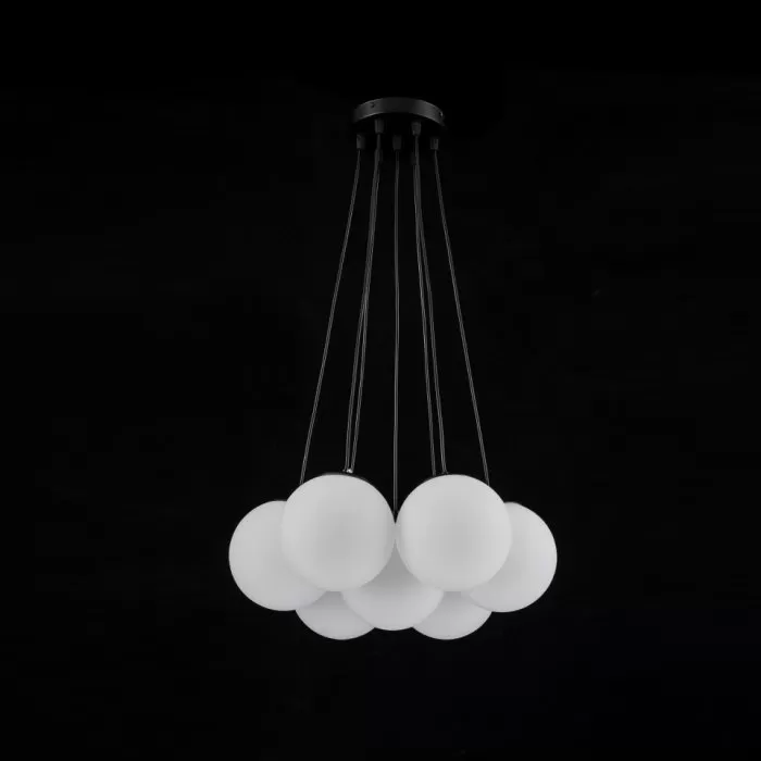 LP5225-7P Lustra Moon Lampardi 6+1 D150mm/E27*7 - img 9