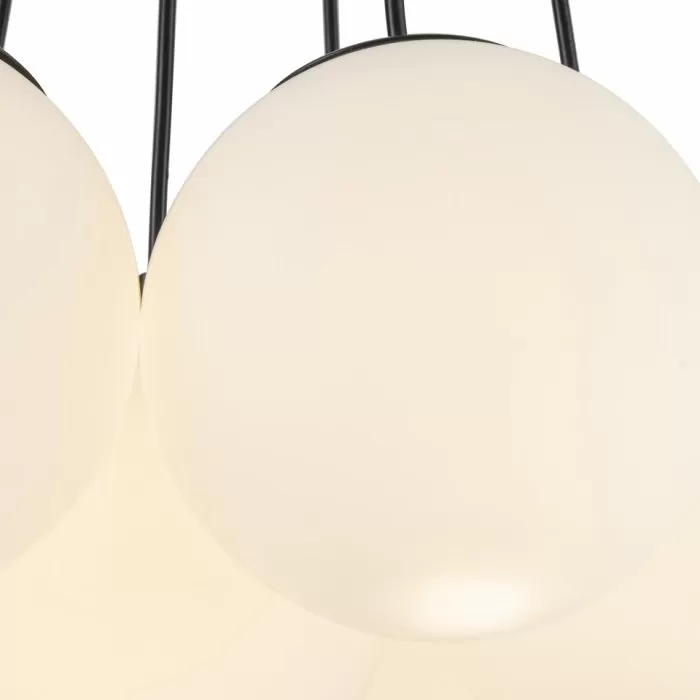LP5225-7P Lustra Moon Lampardi 6+1 D150mm/E27*7 - img 5