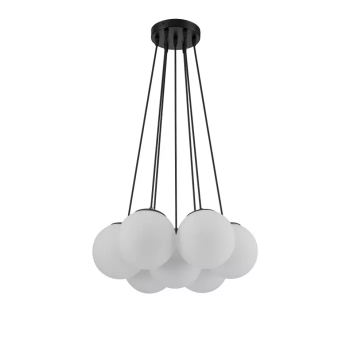 LP5225-7P Lustra Moon Lampardi 6+1 D150mm/E27*7 - img 1