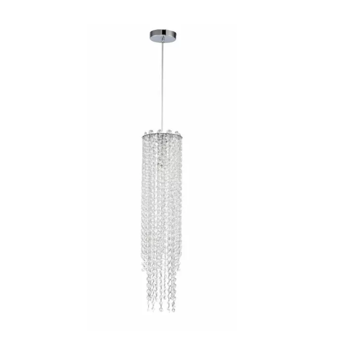 CLN176-1P Suspensie Luxor Cellini 1x40w E14/H62-130cm D15cm - img 4