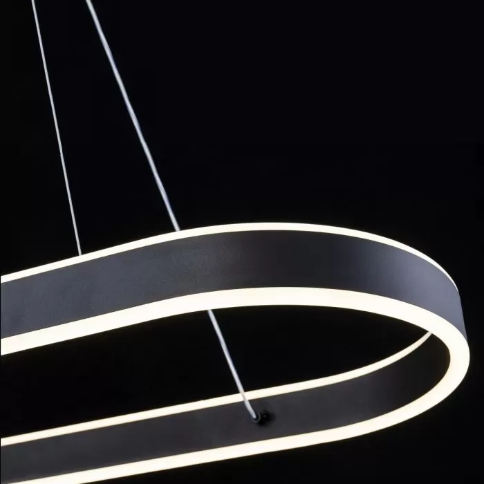 FL6030-P Lustra Helix BK Flitz 54W 932*300*H1000 - img 12