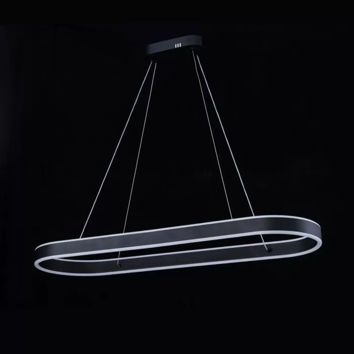FL6030-P Lustra Helix BK Flitz 54W 932*300*H1000 - img 9