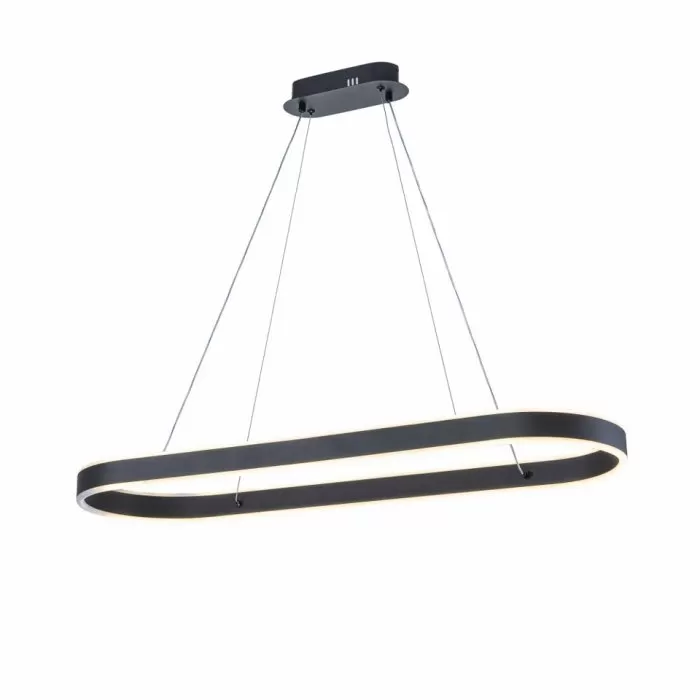 FL6030-P Lustra Helix BK Flitz 54W 932*300*H1000 - img 4