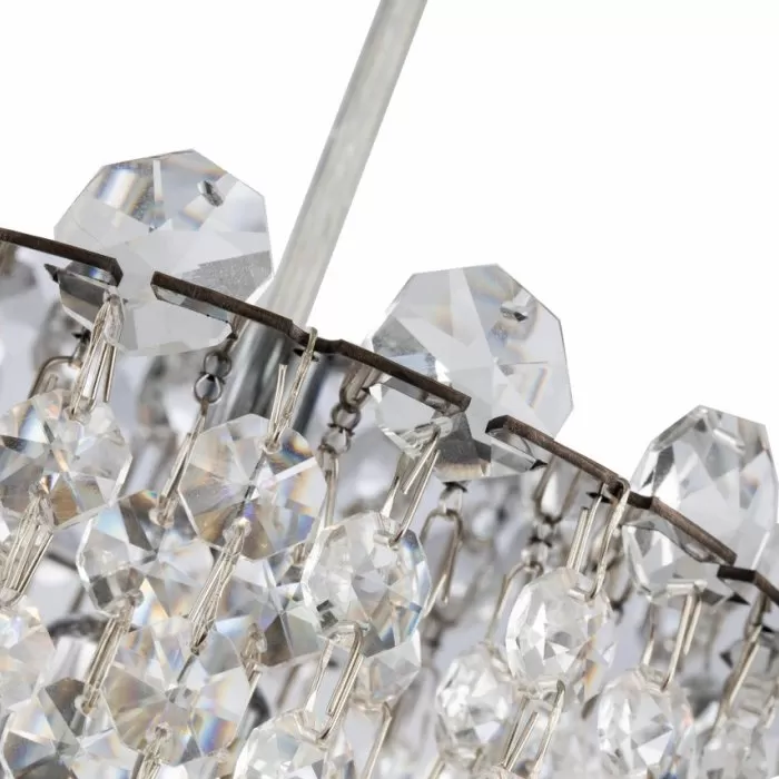 CLN176-1P Suspensie Luxor Cellini 1x40w E14/H62-130cm D15cm - img 7