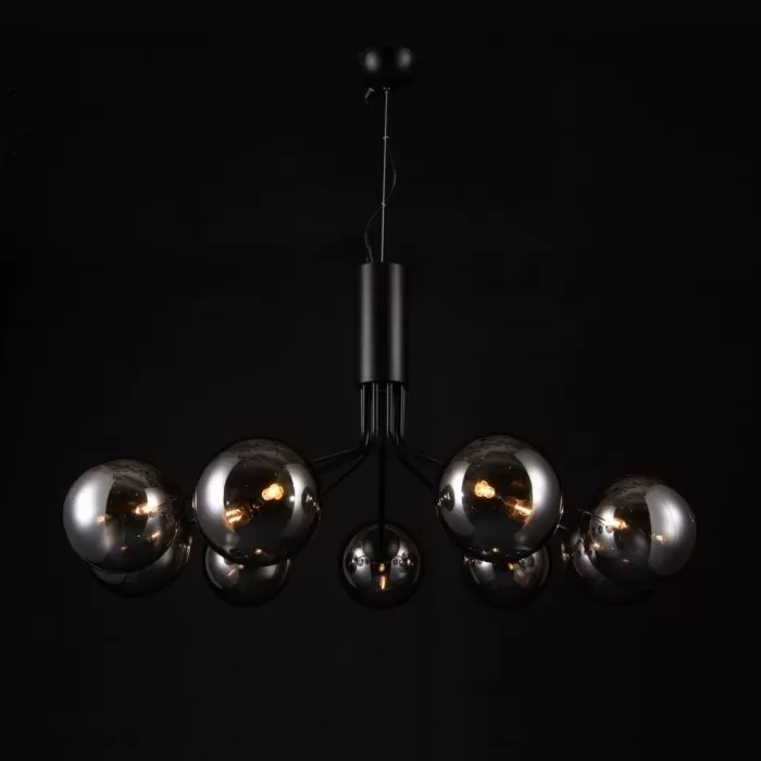 LP689-9 Lustra Bumo Lampardi 7x50w G9/H50-100cm D90cm - img 2