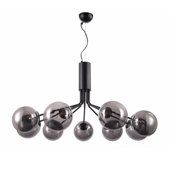 LP689-9 Lustra Bumo Lampardi 7x50w G9/H50-100cm D90cm - img 1