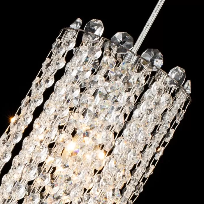 CLN176-1P Suspensie Luxor Cellini 1x40w E14/H62-130cm D15cm - img 6