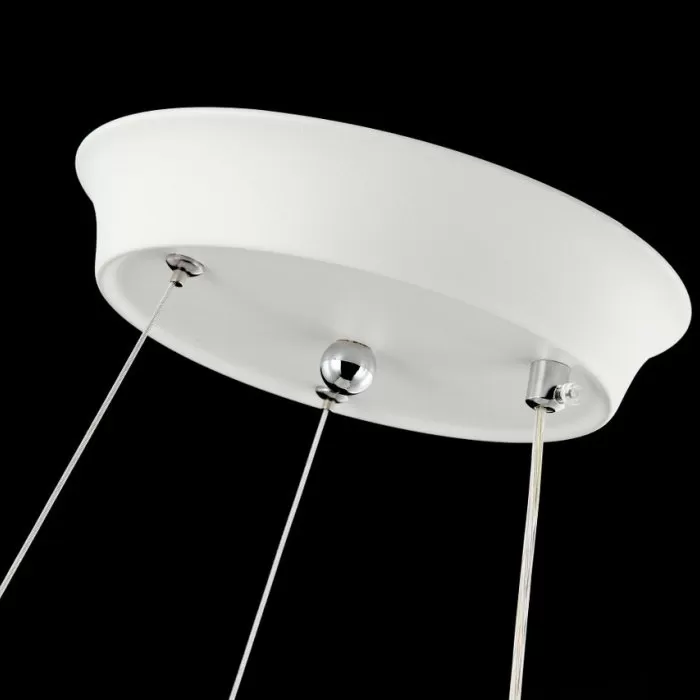 LP670-D45P Suspensie Newva White Lampardi 1x30w LED/H40-120cm D45cm - img 10