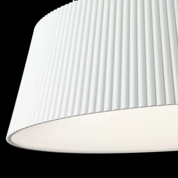 LP670-D45P Suspensie Newva White Lampardi 1x30w LED/H40-120cm D45cm - img 6