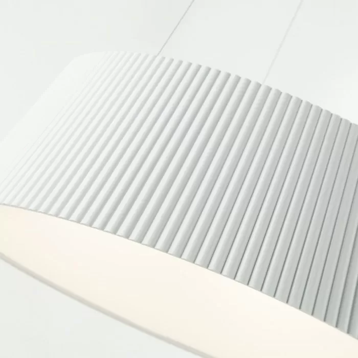 LP670-D45P Suspensie Newva White Lampardi 1x30w LED/H40-120cm D45cm - img 5