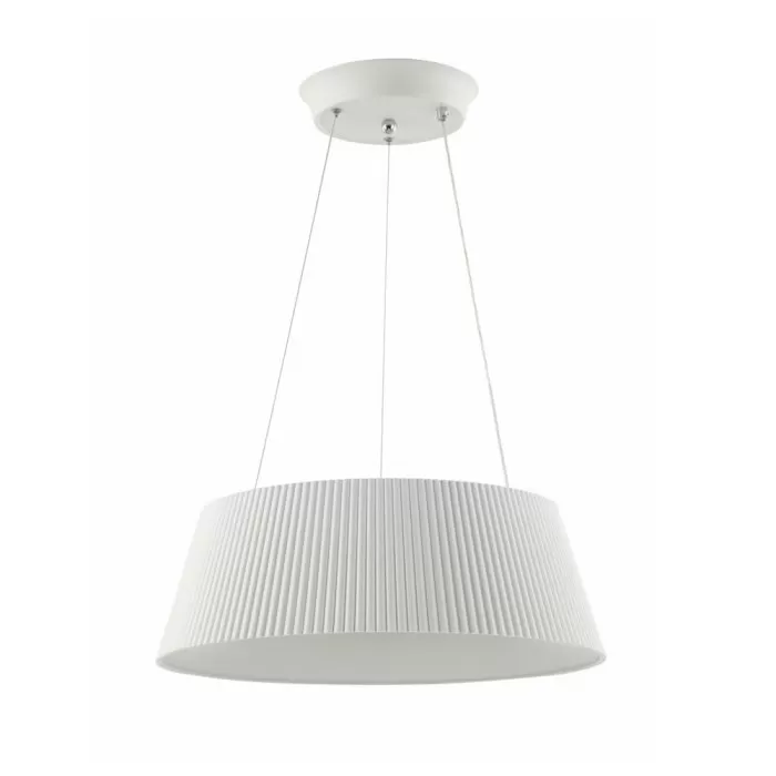LP670-D45P Suspensie Newva White Lampardi 1x30w LED/H40-120cm D45cm - img 3