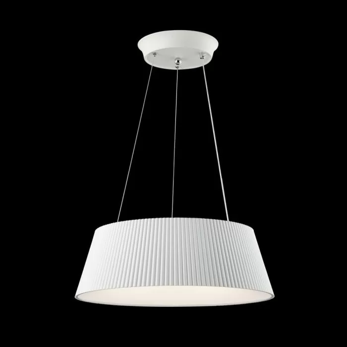 LP670-D45P Suspensie Newva White Lampardi 1x30w LED/H40-120cm D45cm - img 2