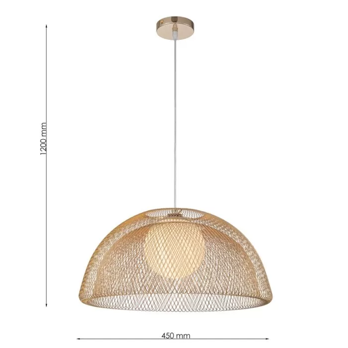 LP4037-D45P Lustra Umbra Lampardi E27 1*40W	450*1200 - img 3