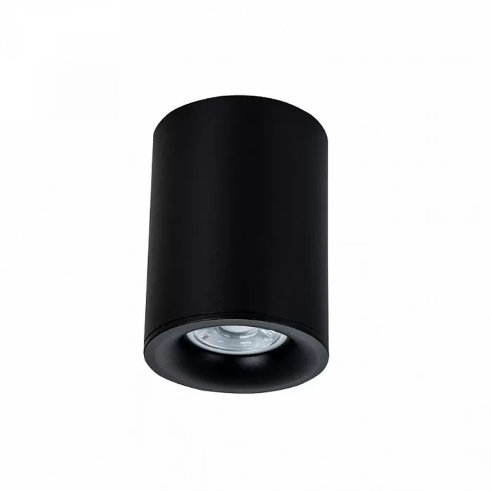 LP886 Downlight iOS Black Lampardi 1x50w GU10/ H100mm D70mm - img 1