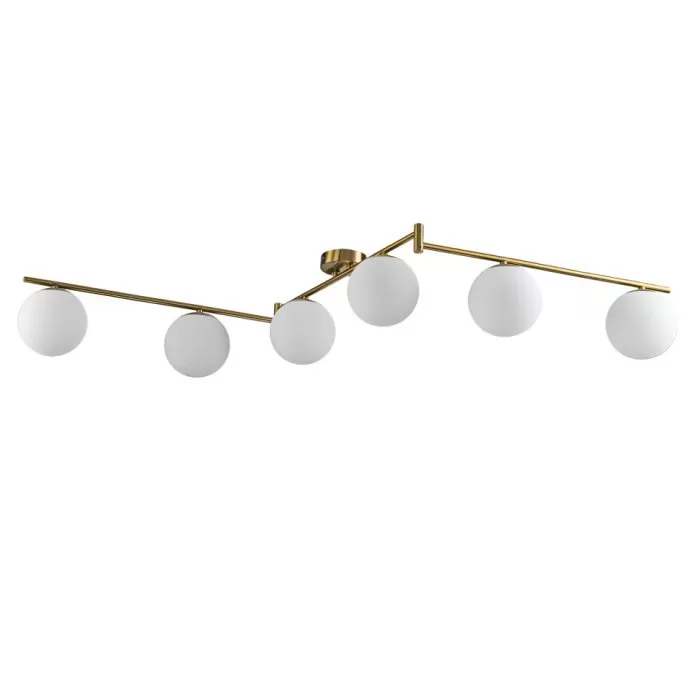 LP4021-6C Lustra Lampardi  ORBITA - img 1
