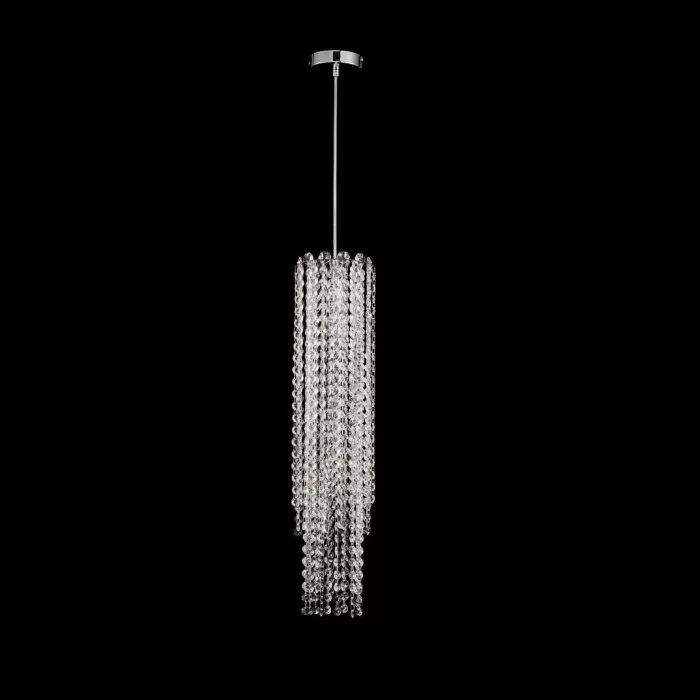 CLN176-1P Suspensie Luxor Cellini 1x40w E14/H62-130cm D15cm - img 2
