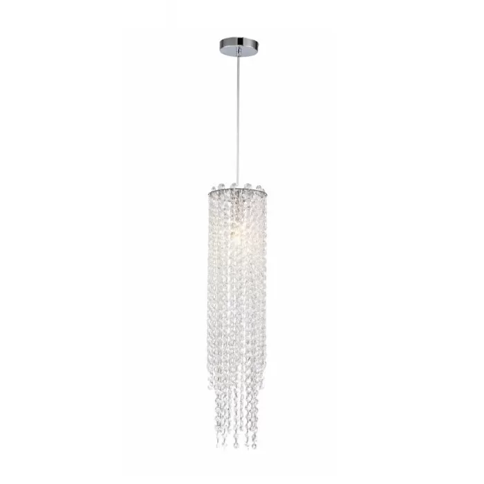 CLN176-1P Suspensie Luxor Cellini 1x40w E14/H62-130cm D15cm - img 1