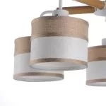 LP540-5 Lustra Edda Lampardi 5x60w E27/ H34cm D60cm - img 3
