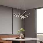LP5229-D60 Lustra Saturn Lampardi D600/4LED/2.4G/3 color - img 2