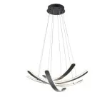 LP5229-D60 Lustra Saturn Lampardi D600/4LED/2.4G/3 color - img 1