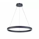 FL6032-1P Lustra Helix BK Flitz 610*H1000 - img 1