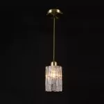 LP690-1P Suspensie Crosto Lampardi 1x60w E27/H30-120 D10cm - img 2