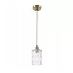 LP690-1P Suspensie Crosto Lampardi 1x60w E27/H30-120 D10cm - img 1