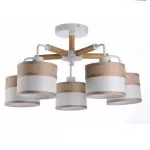 LP540-5 Lustra Edda Lampardi 5x60w E27/ H34cm D60cm - img 2