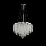 CLN176-D61 Lustra Luxor Cellini 18x50w G9/H60-120cm D61cm - img 8
